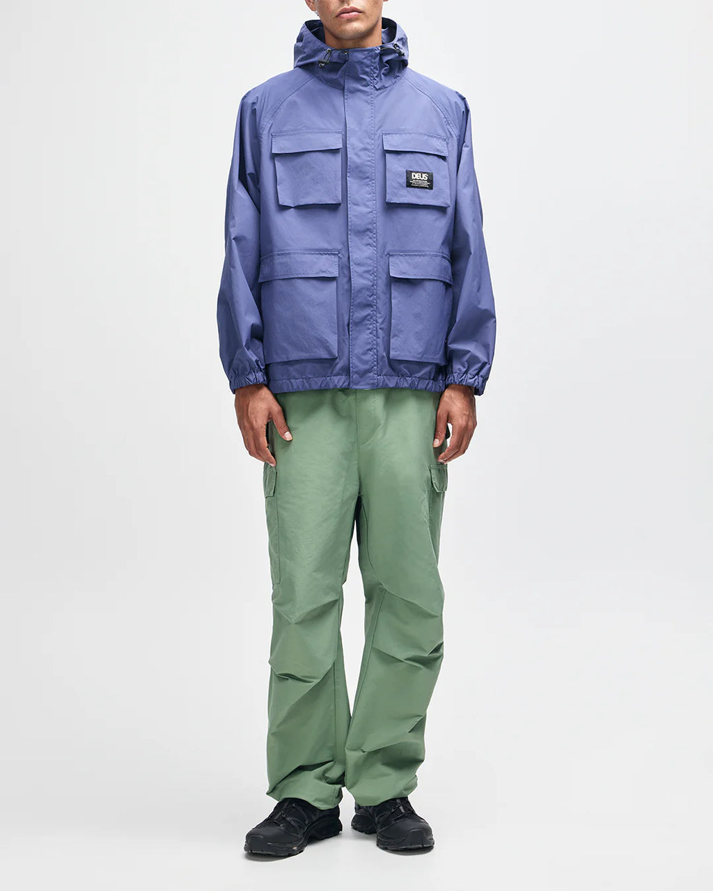 Dawny Waterproof Anorak Mechanic Blue