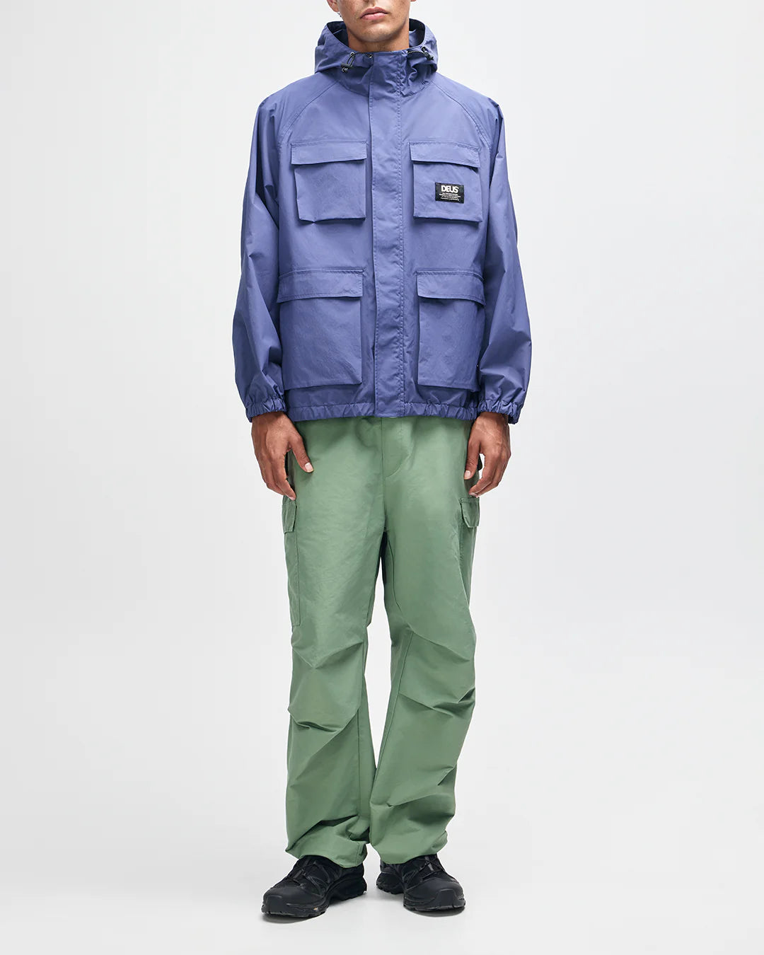 Dawny Waterproof Anorak Mechanic Blue
