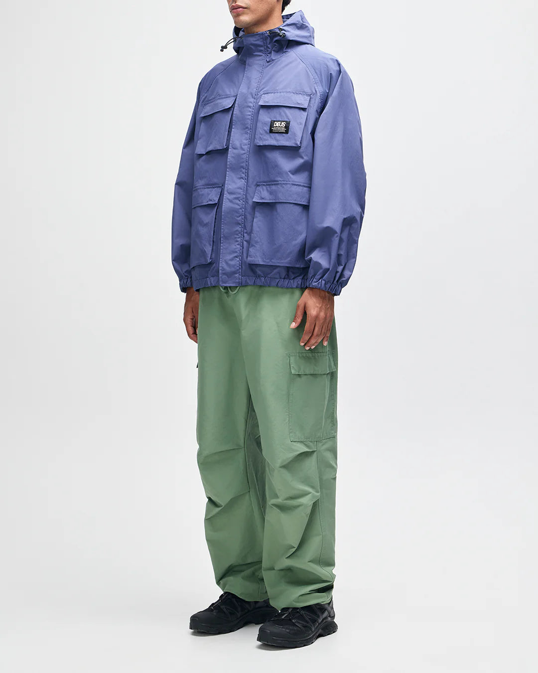 Dawny Waterproof Anorak Mechanic Blue
