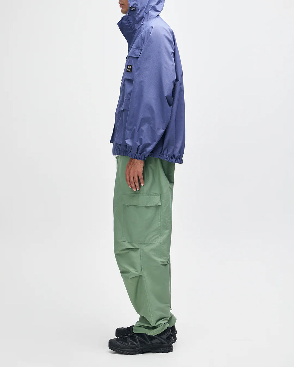 Dawny Waterproof Anorak Mechanic Blue