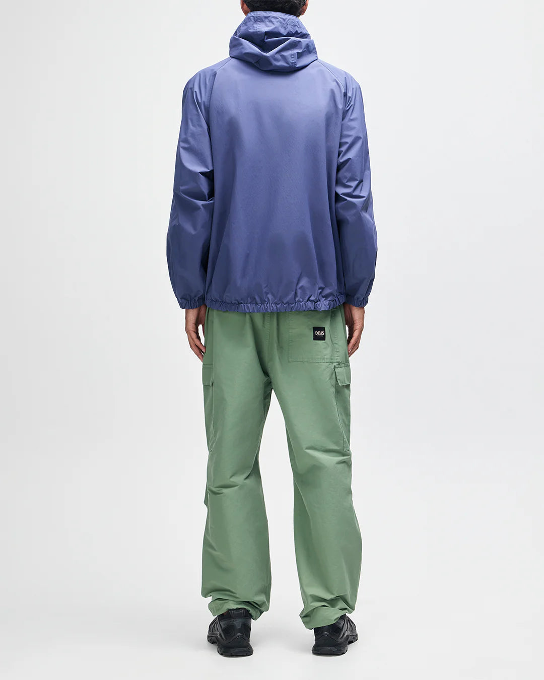 Dawny Waterproof Anorak Mechanic Blue