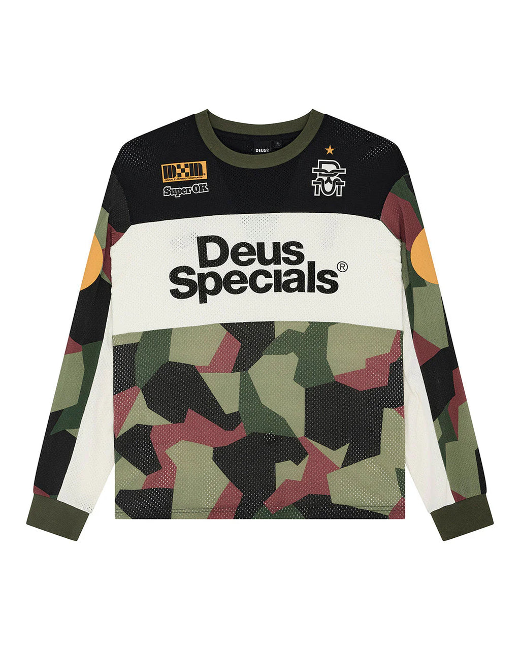 Colt Ryder Moto Jersey Camo