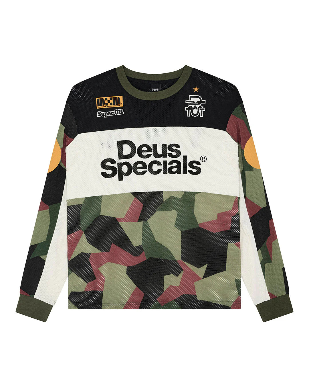 Colt Ryder Moto Jersey Camo