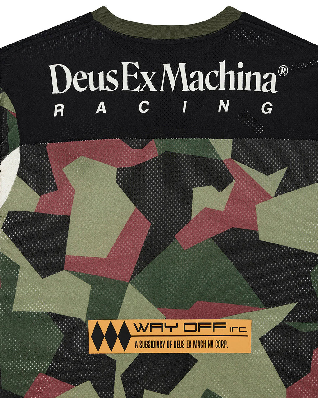 Colt Ryder Moto Jersey Camo