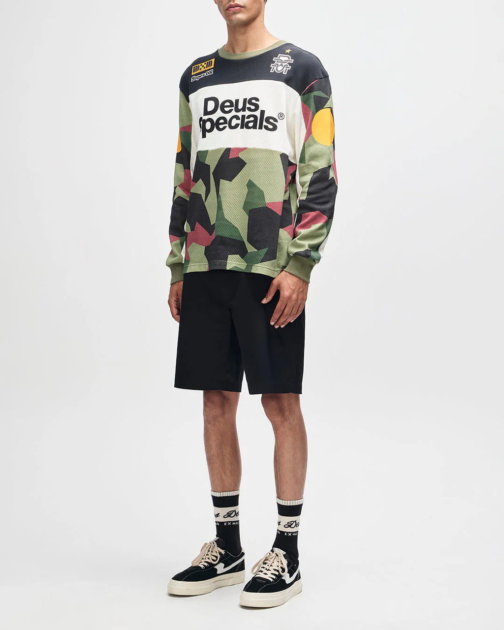 Colt Ryder Moto Jersey Camo