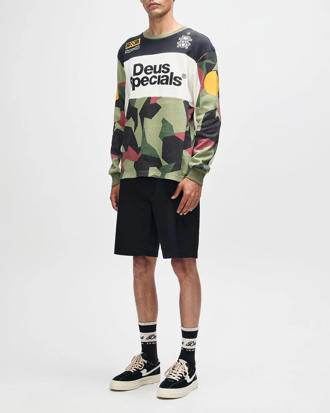 Colt Ryder Moto Jersey Camo
