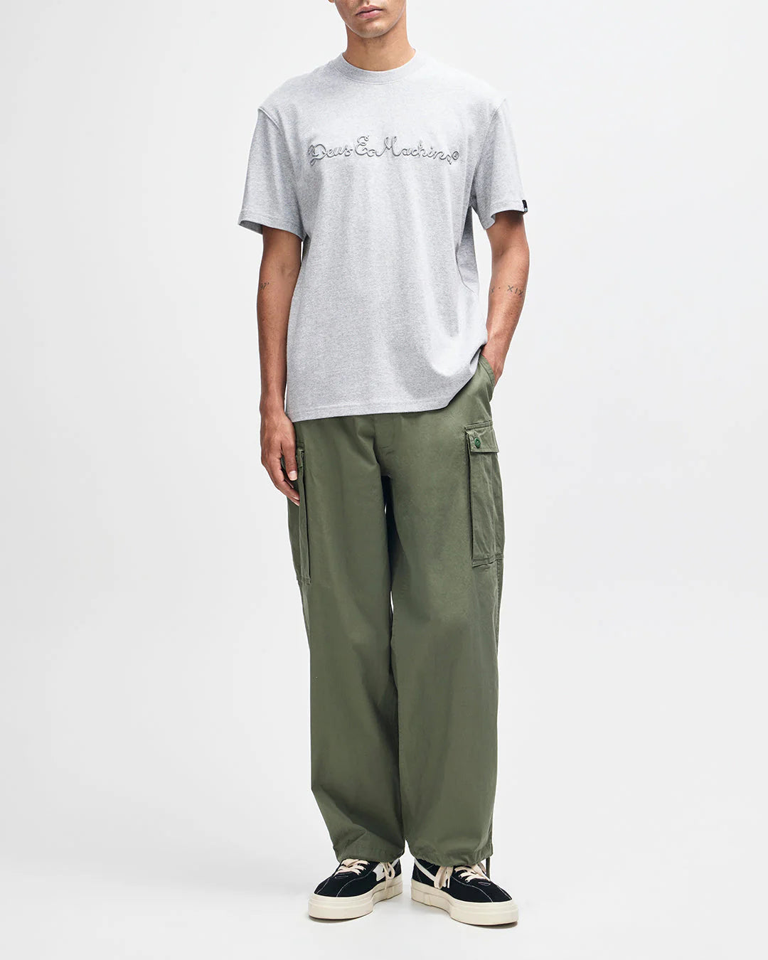 Power Pant Pine Green