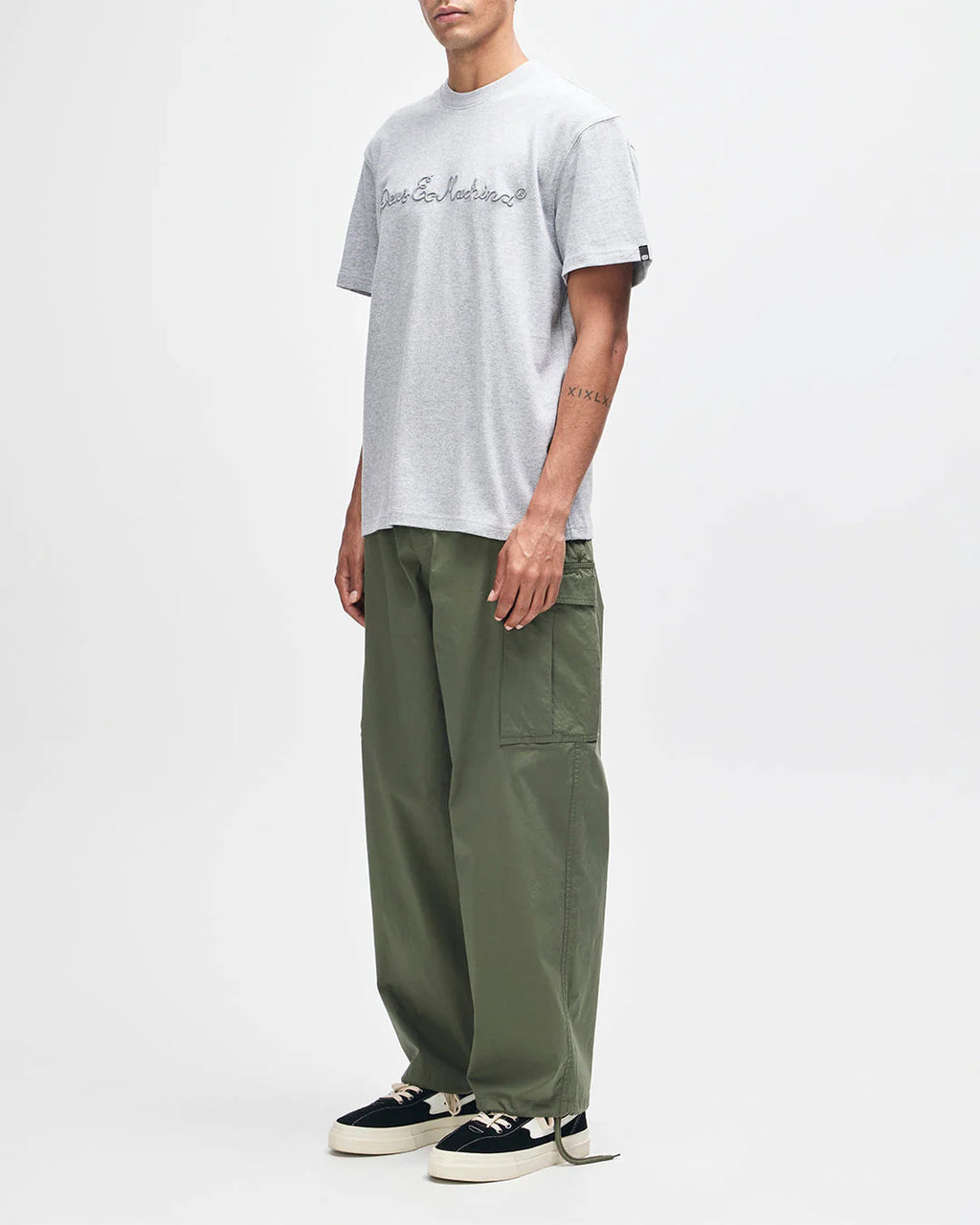 Power Pant Pine Green