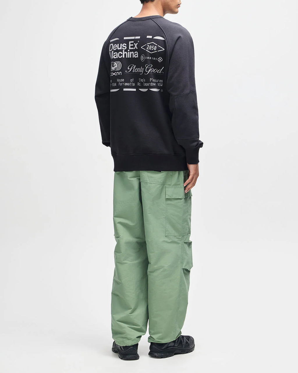 Remi Cargo Pant Loden Frost Green