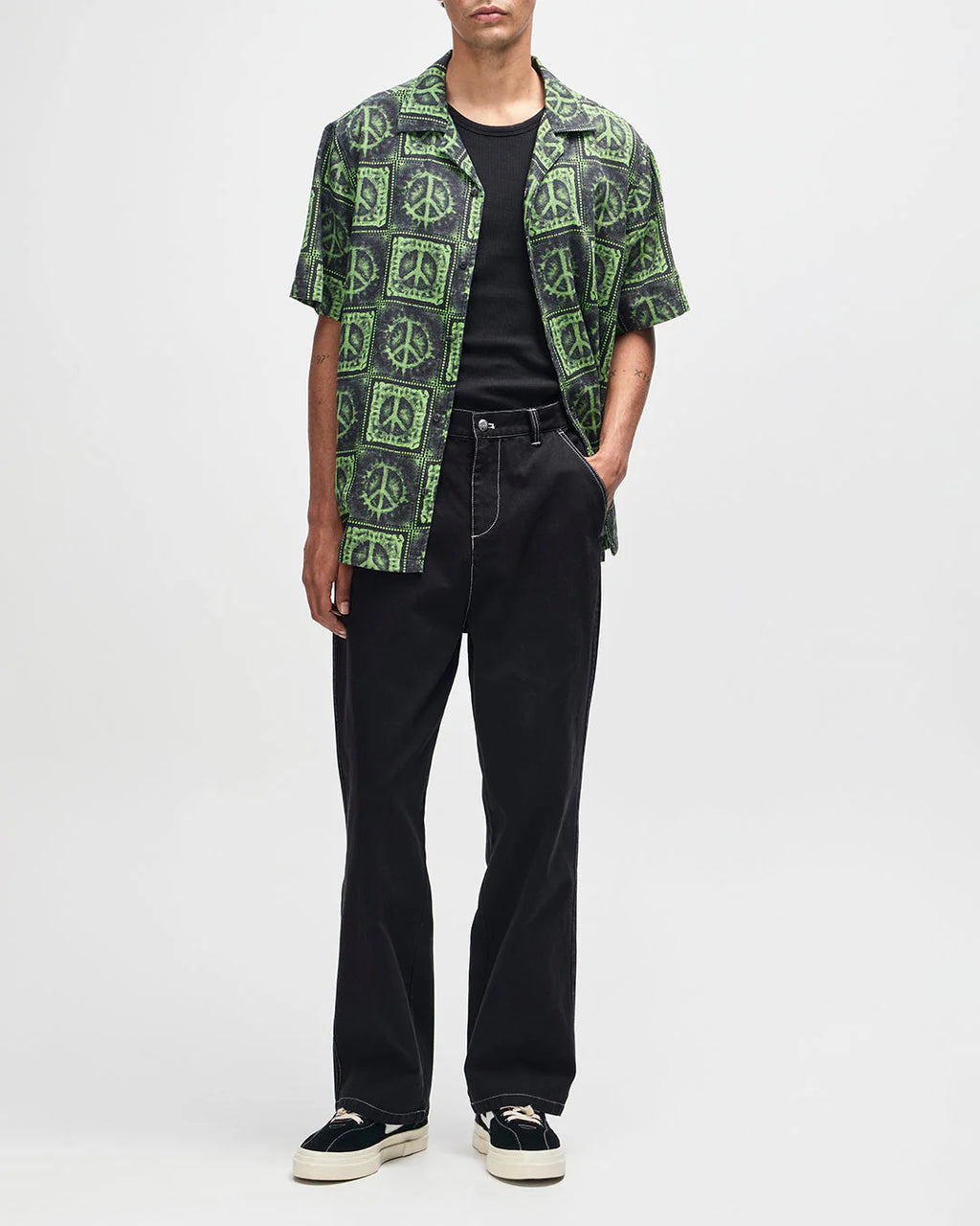 Stringer Walk Pant Anthracite