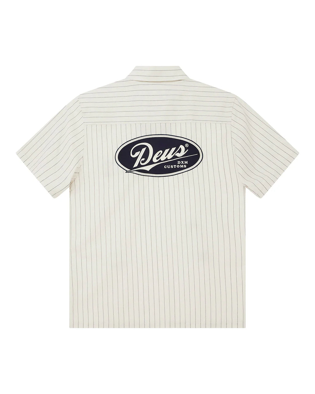 Forecourt Stripe Shirt Dirty White