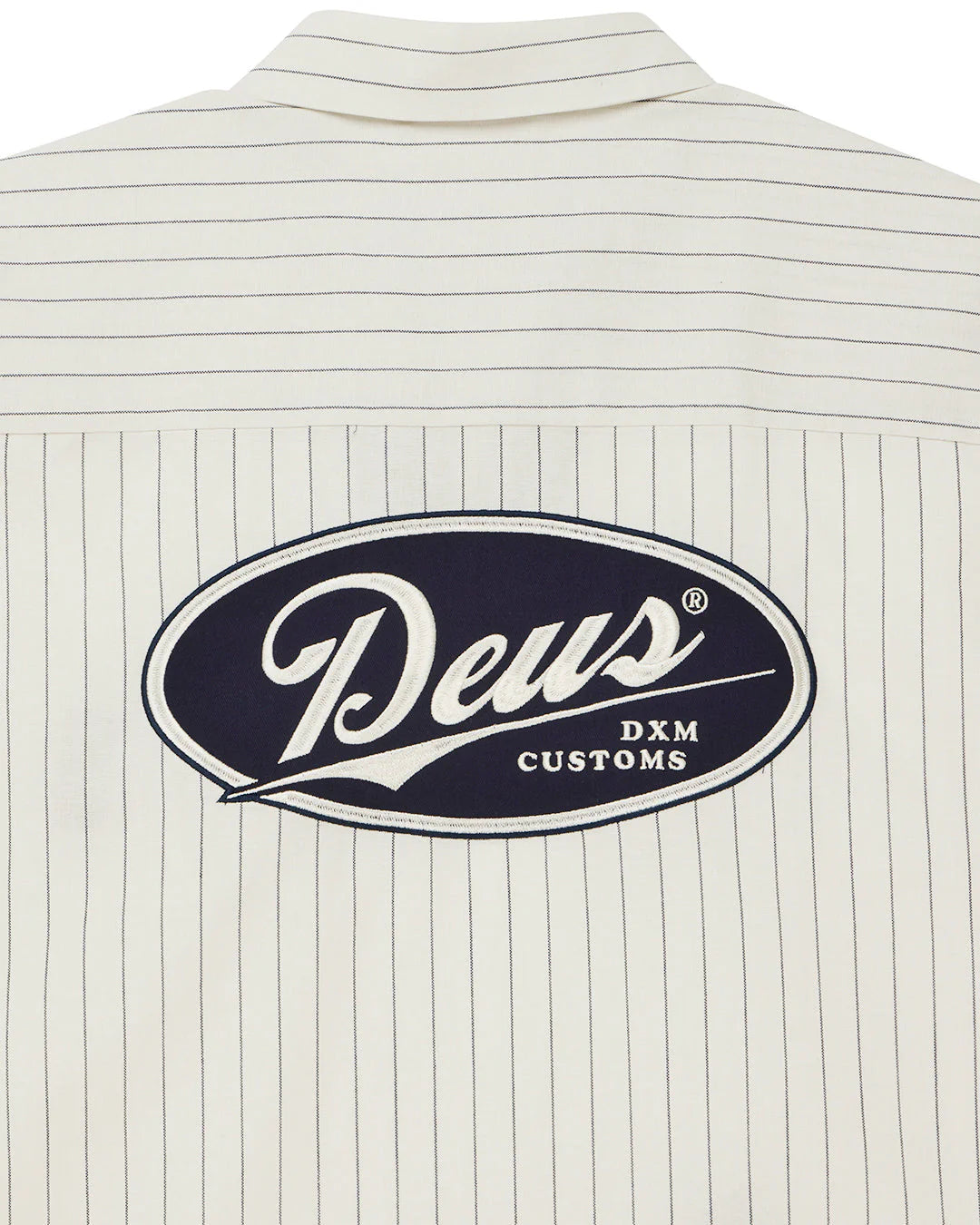 Forecourt Stripe Shirt Dirty White