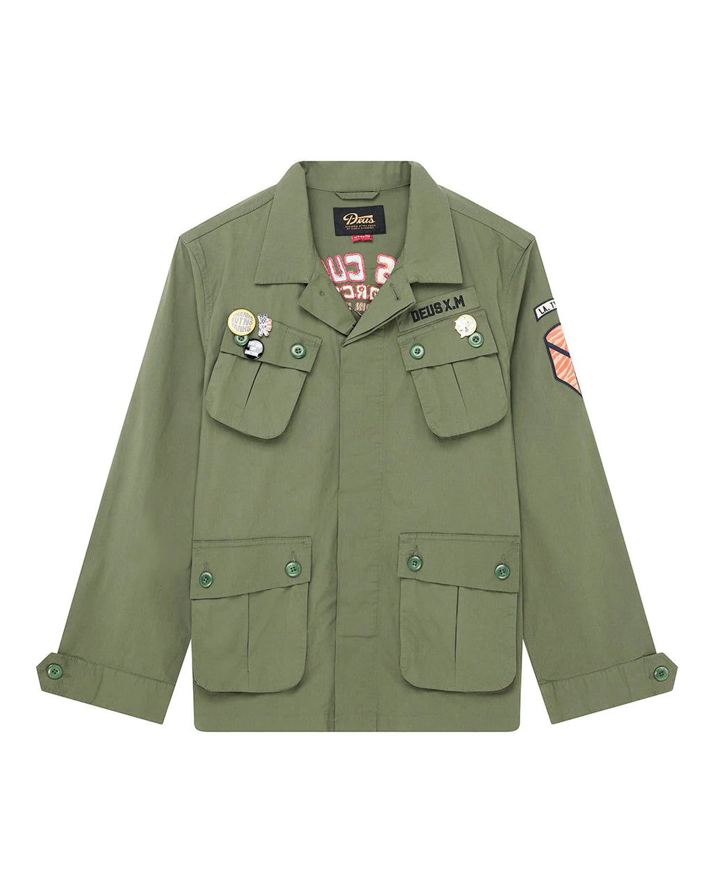 Power Overshirt Pine Green