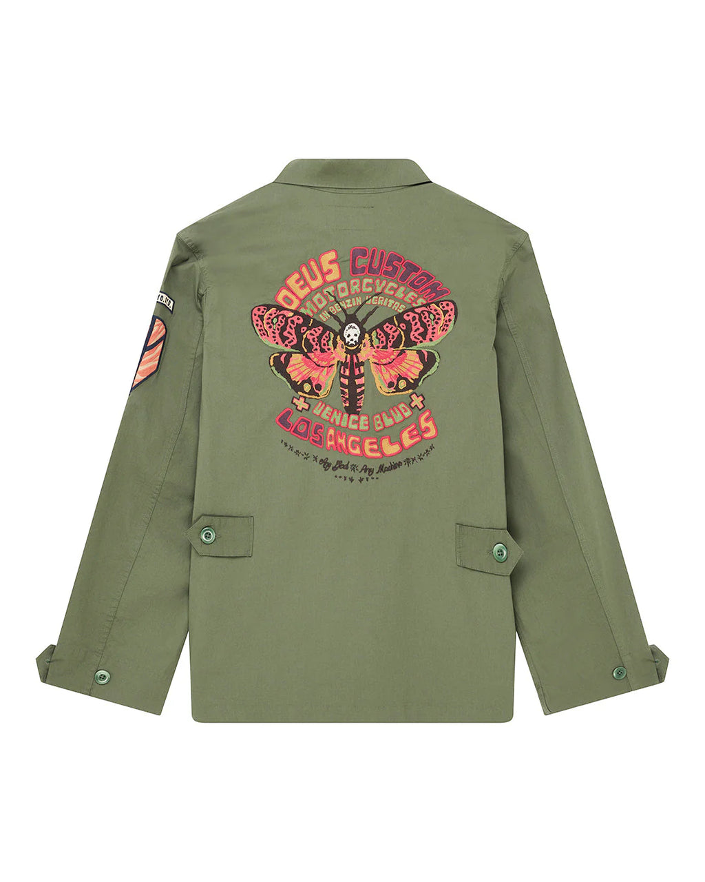 Power Overshirt Pine Green