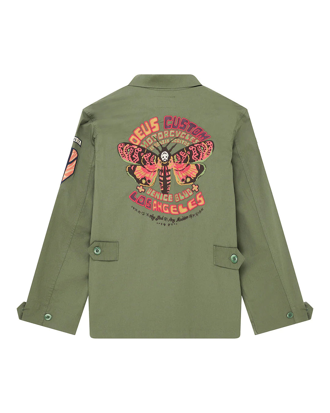 Power Overshirt Pine Green