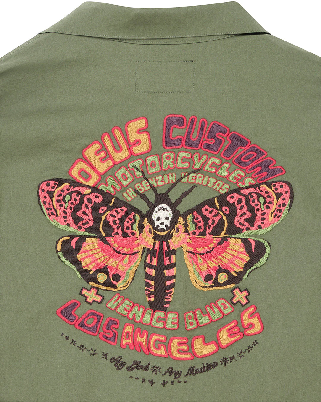 Power Overshirt Pine Green