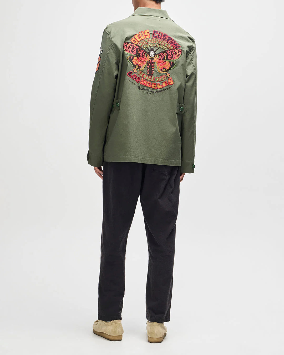 Power Overshirt Pine Green