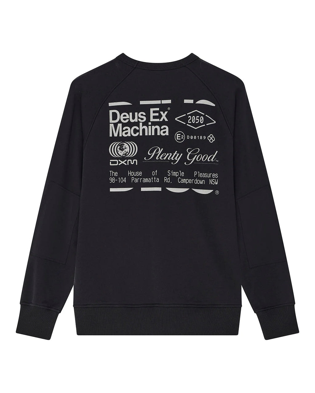 Plenty Good Crew Black