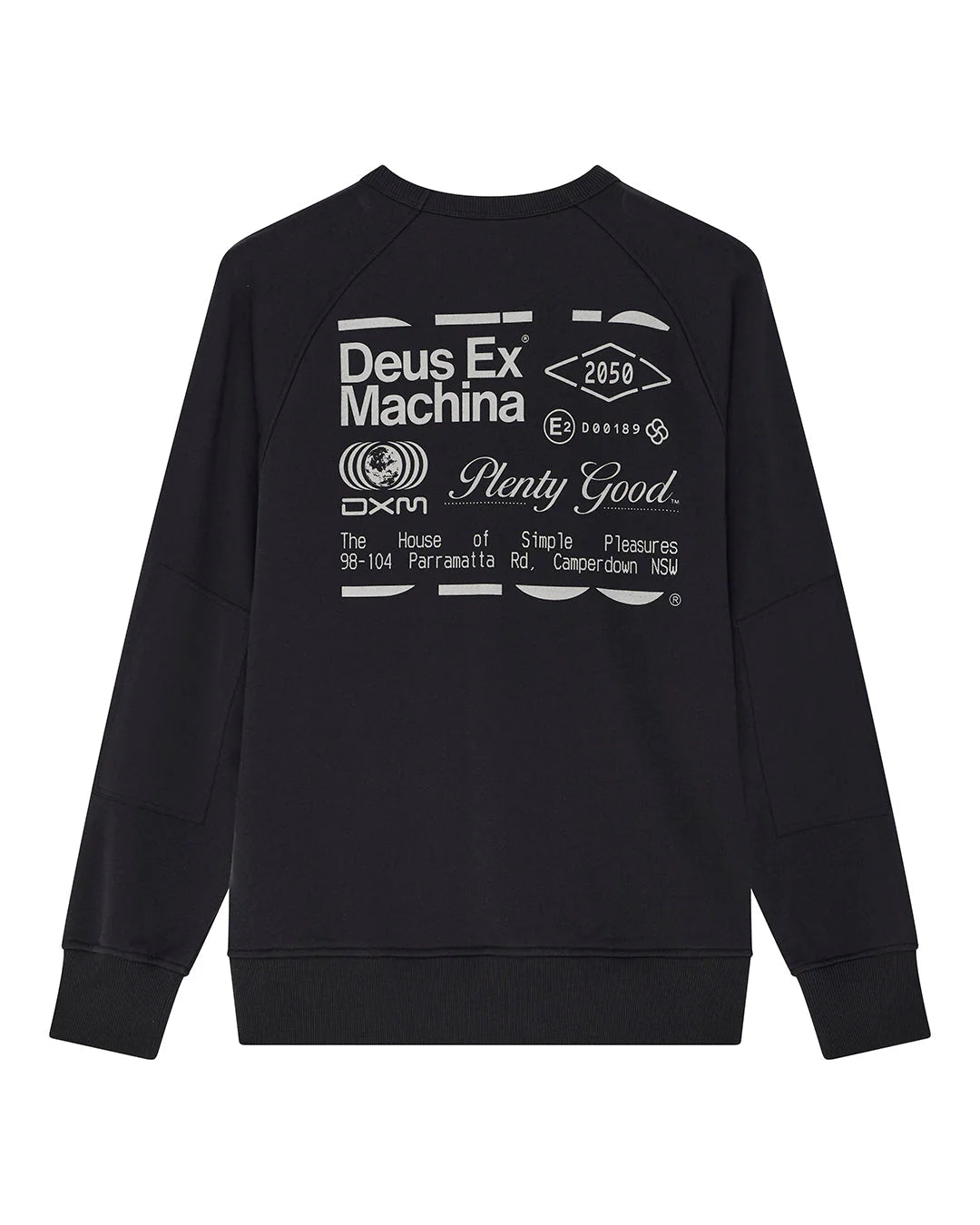 Plenty Good Crew Black