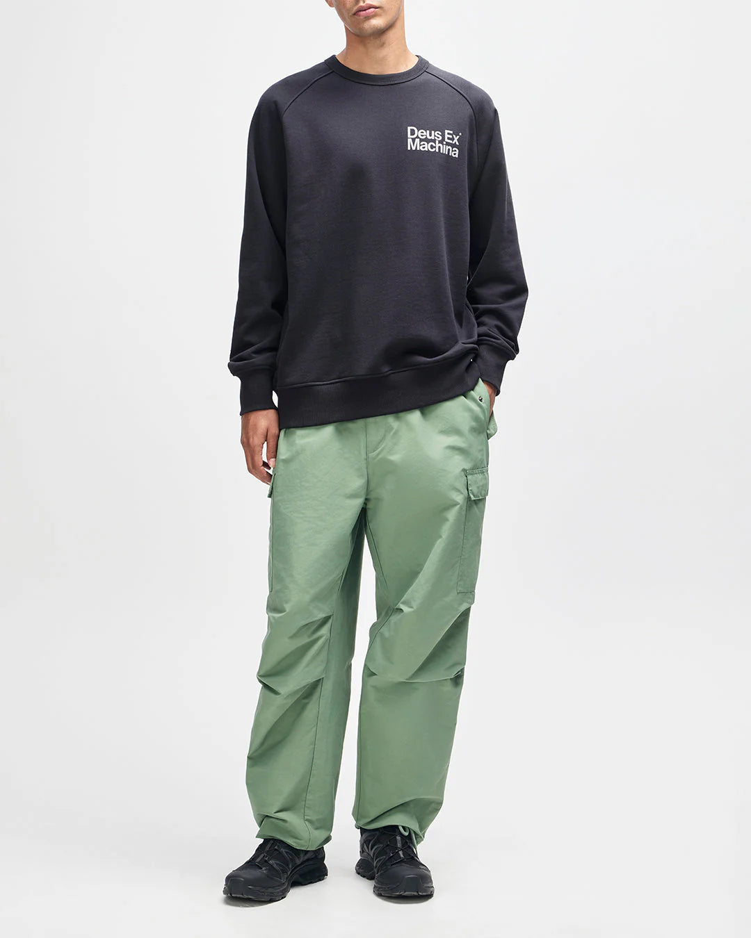 Plenty Good Crew Black