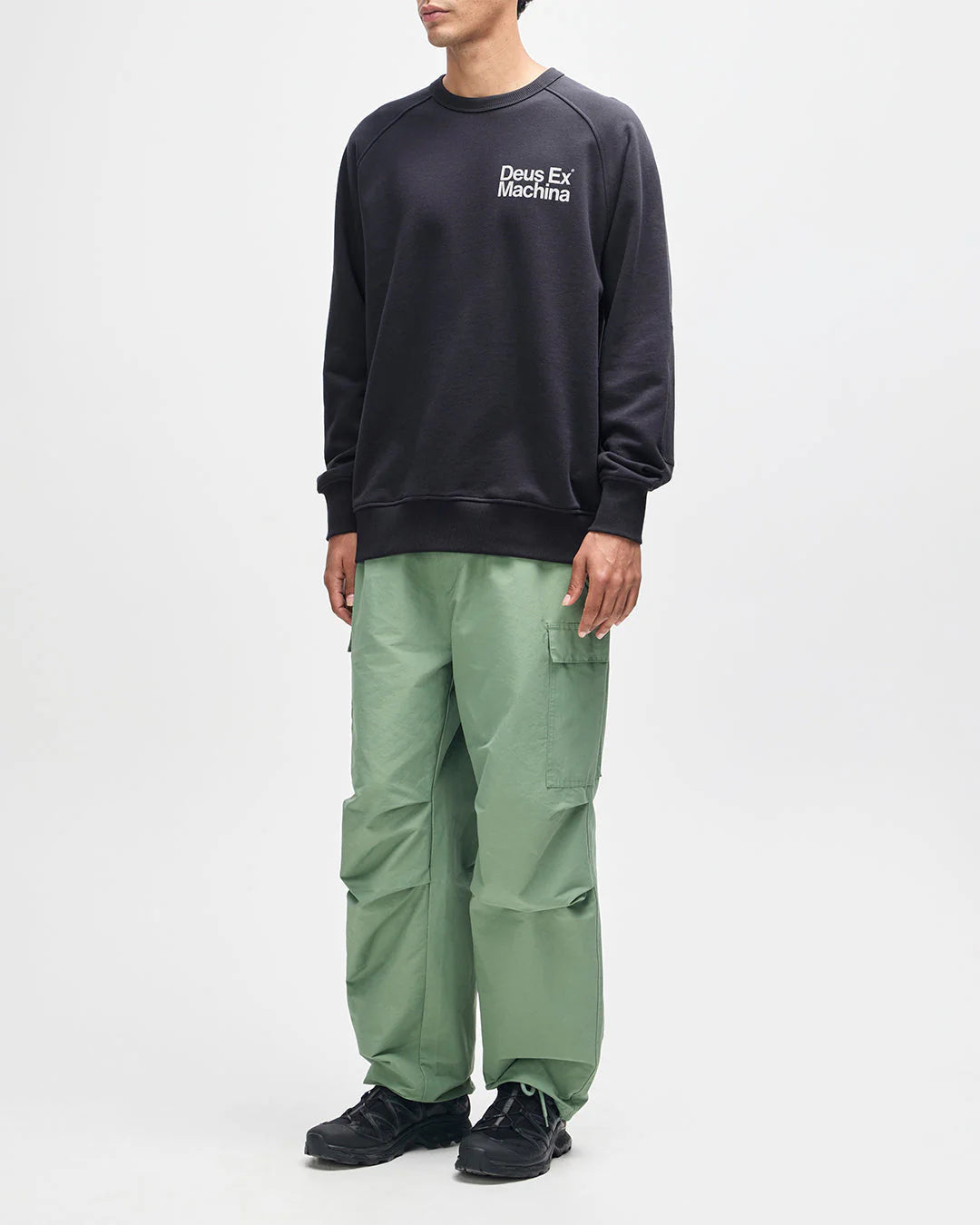 Plenty Good Crew Black