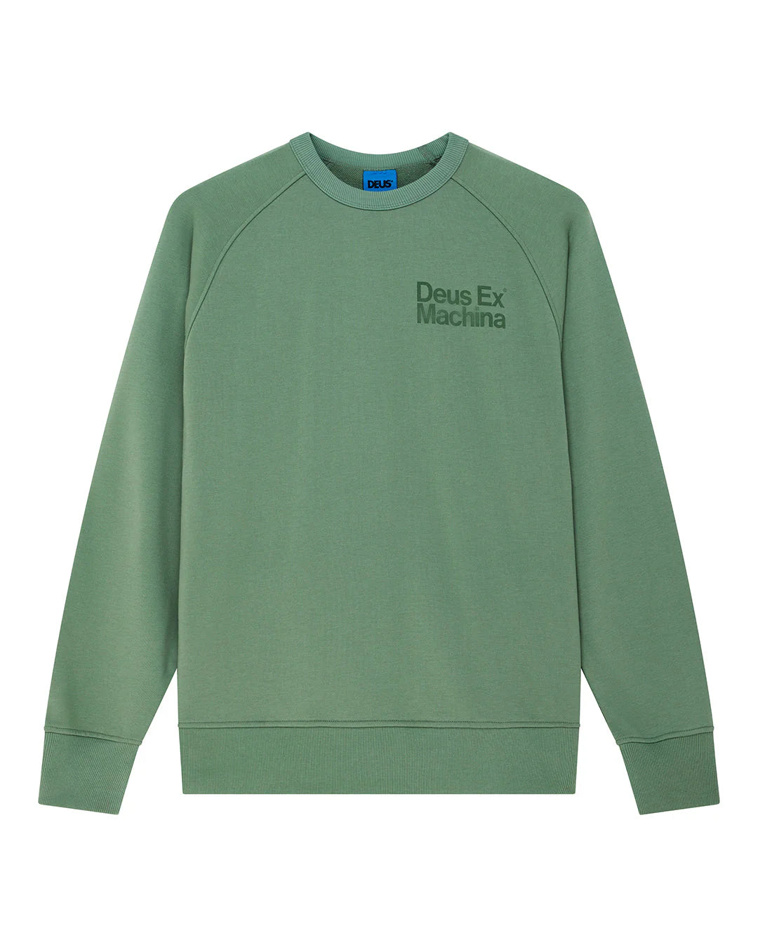 Plenty Good Crew Loden Frost Green