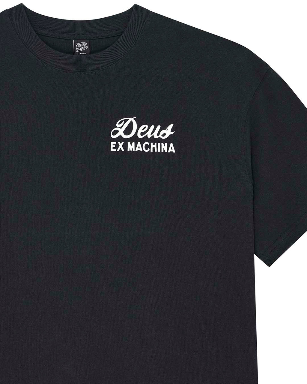 Harajuku Sign Tee Black