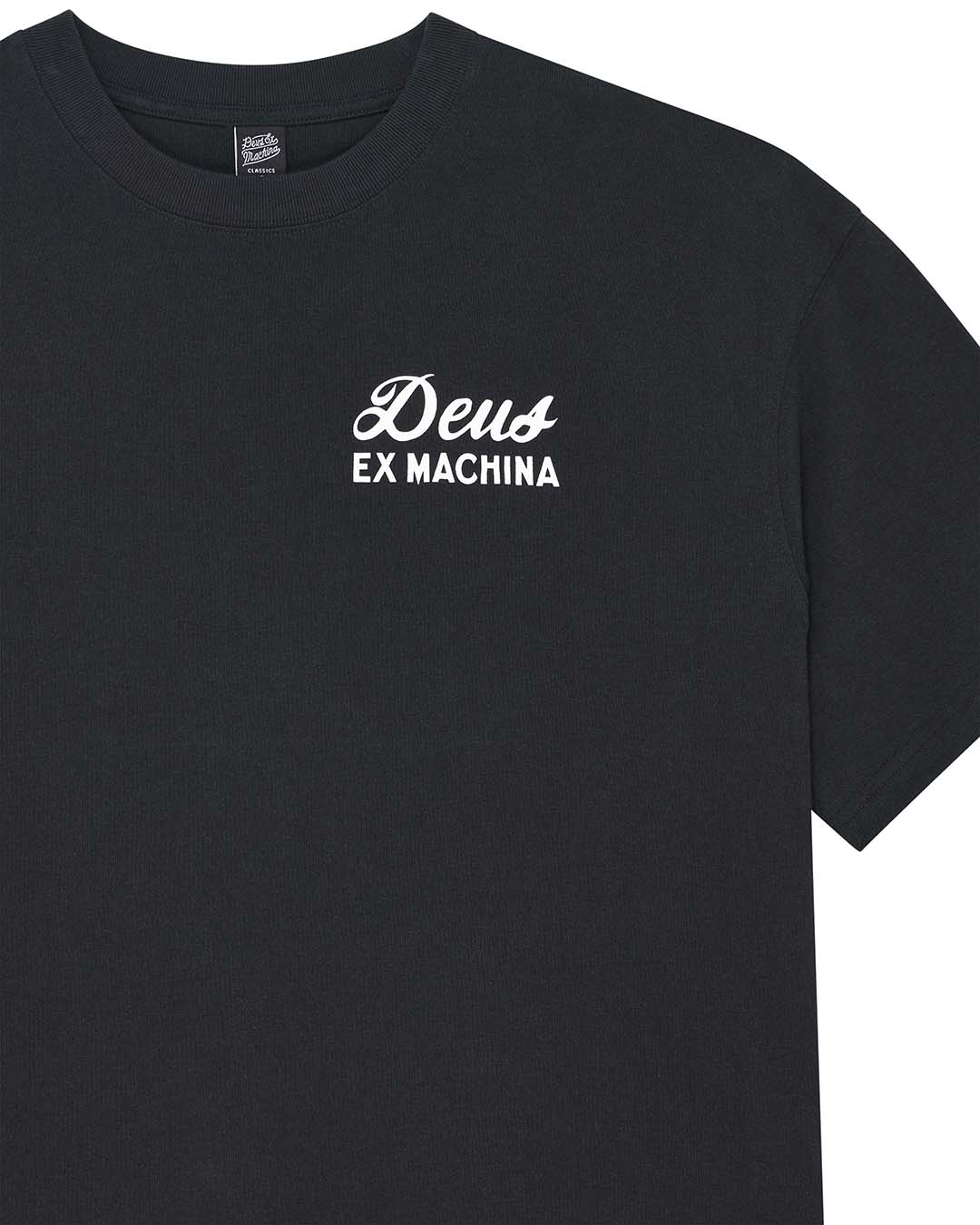 Harajuku Sign Tee Black