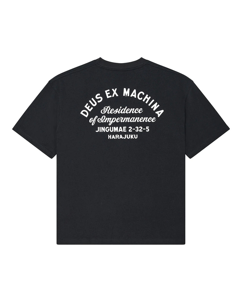 Harajuku Sign Tee Black