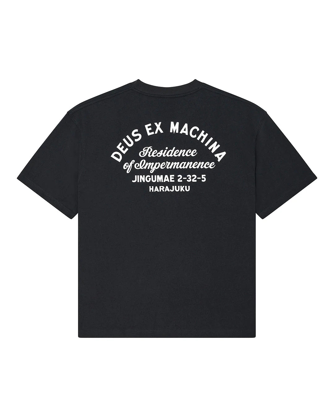 Harajuku Sign Tee Black