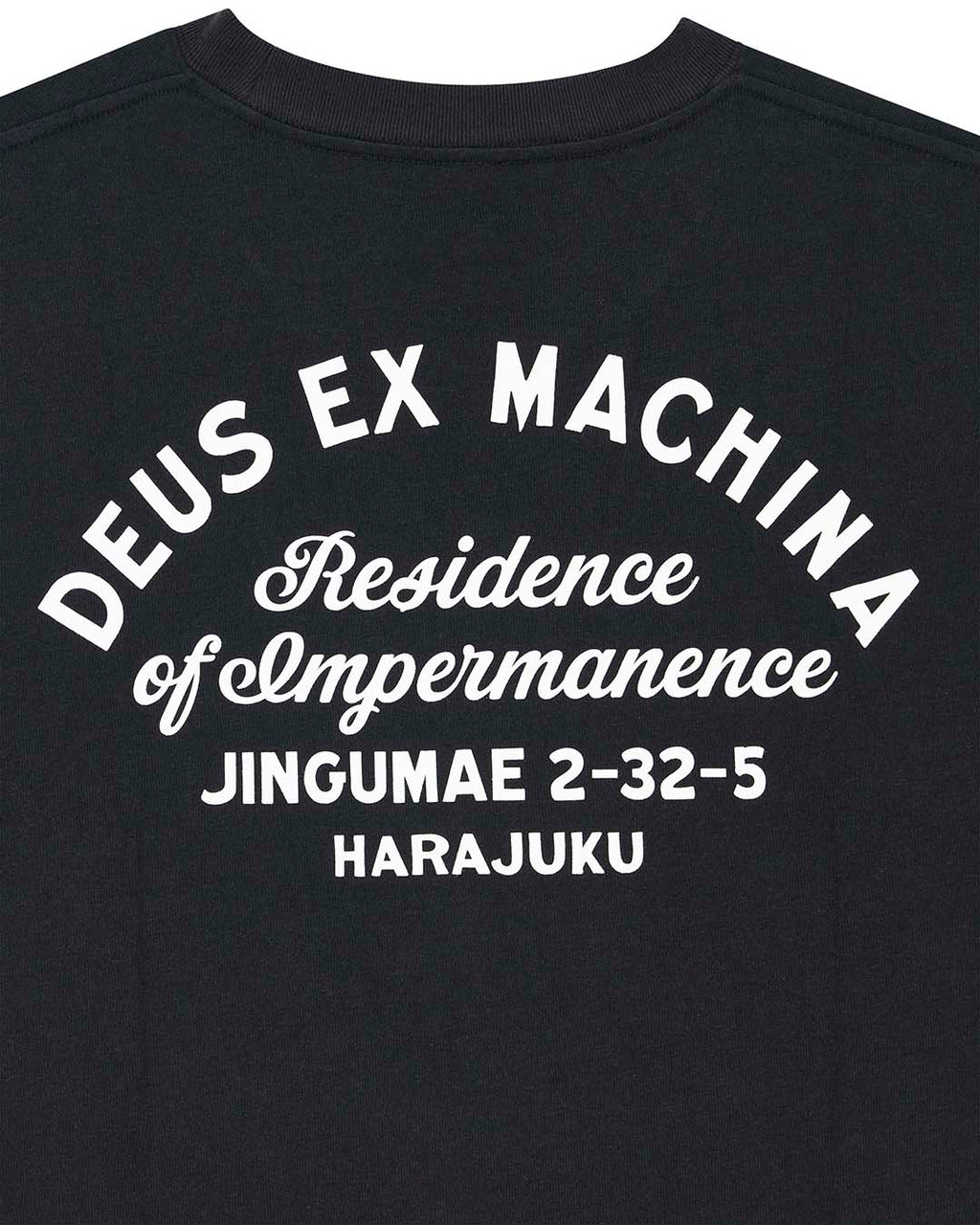 Harajuku Sign Tee Black