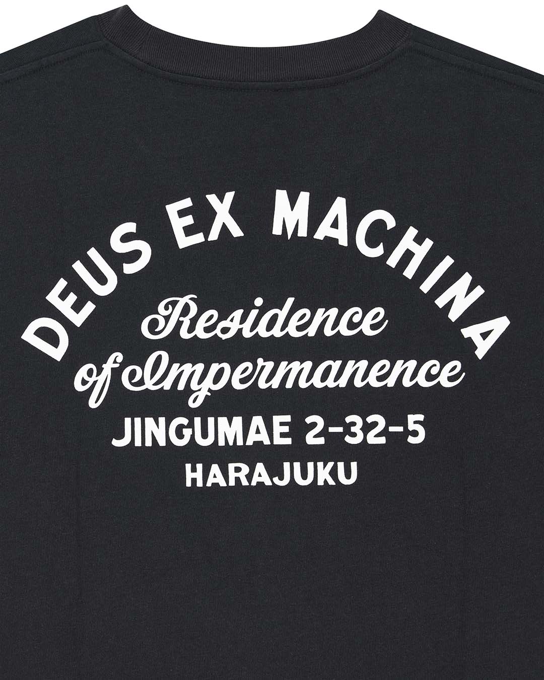 Harajuku Sign Tee Black