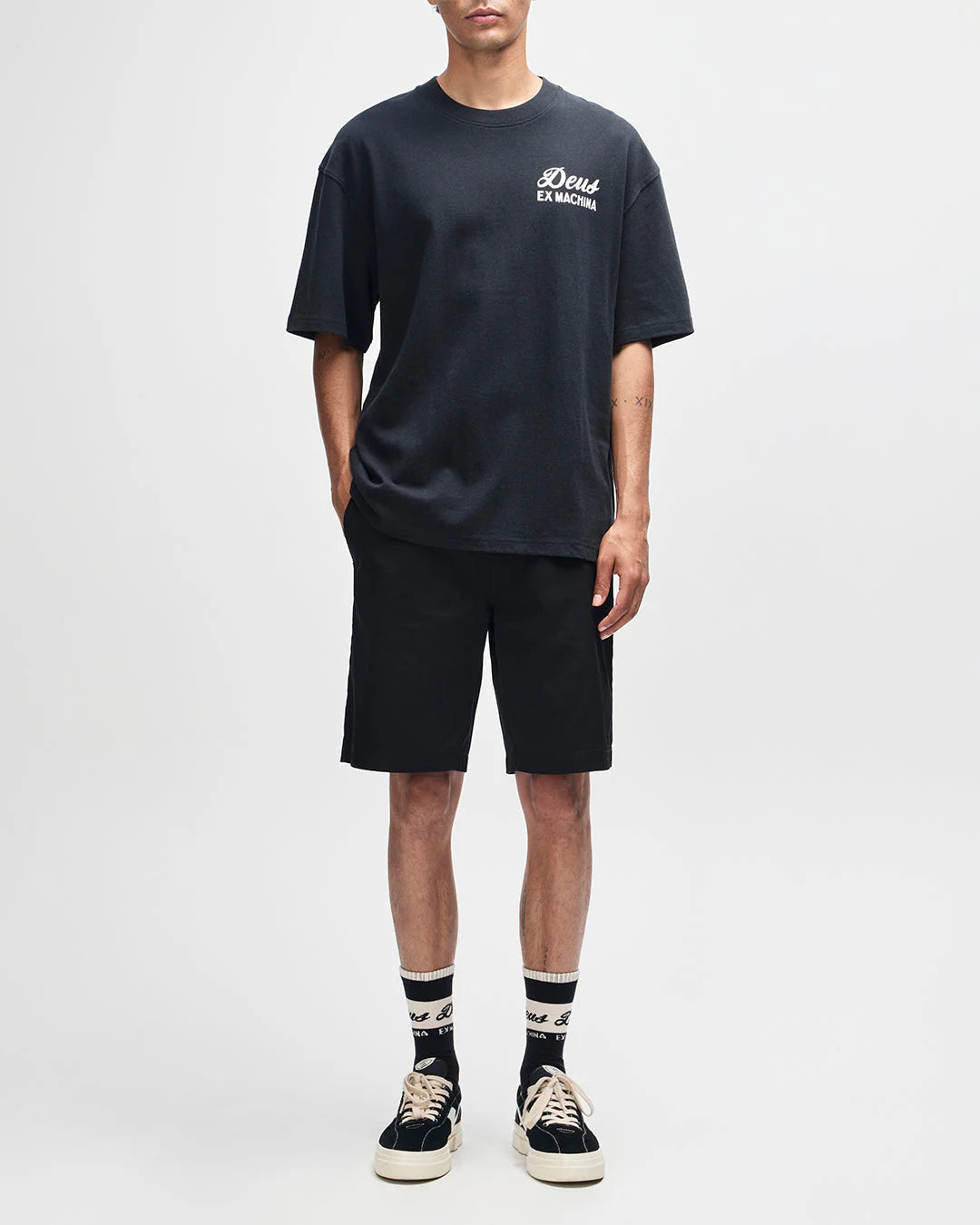 Harajuku Sign Tee Black