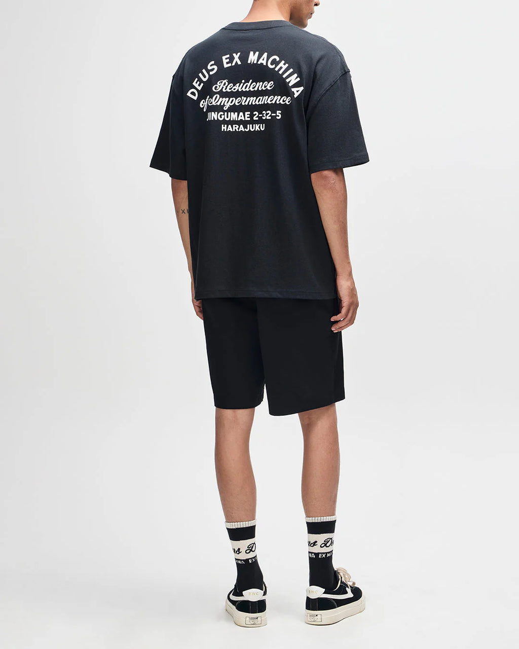 Harajuku Sign Tee Black