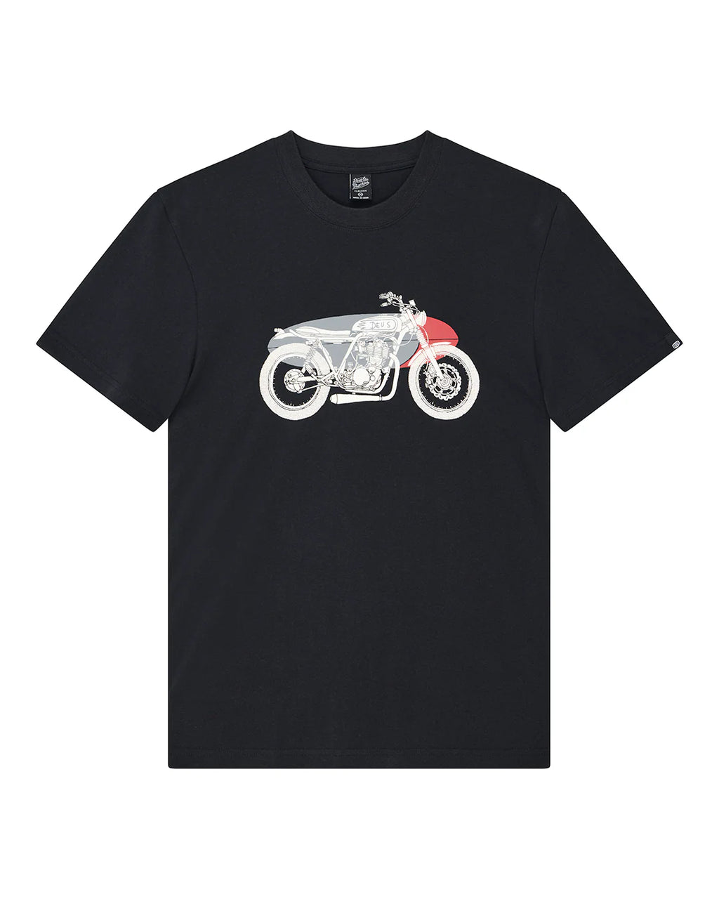 Drovers Dog Tee Black