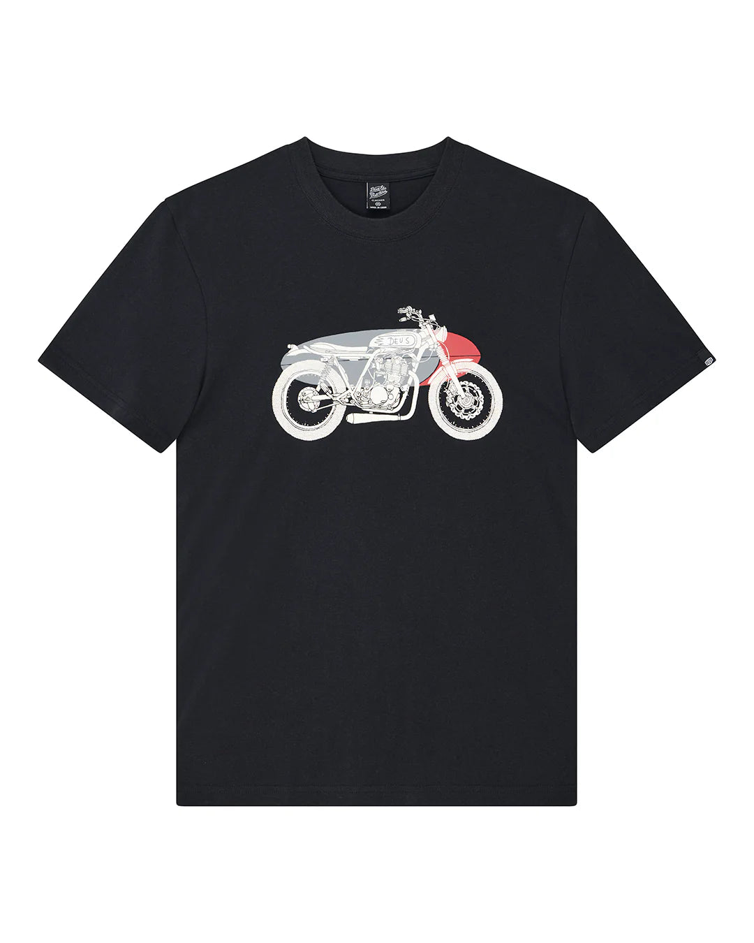 Drovers Dog Tee Black