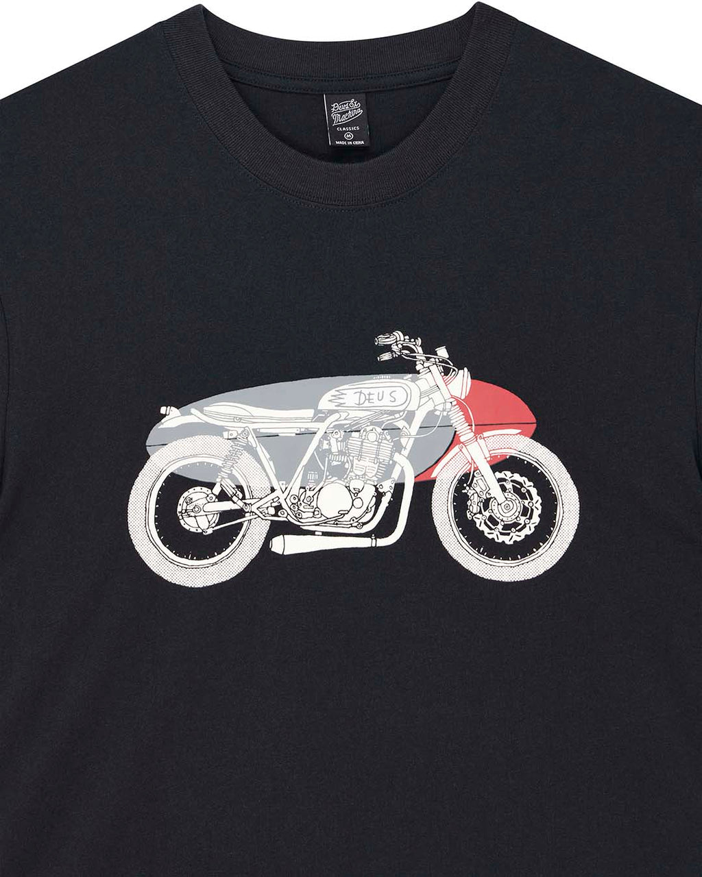 Drovers Dog Tee Black