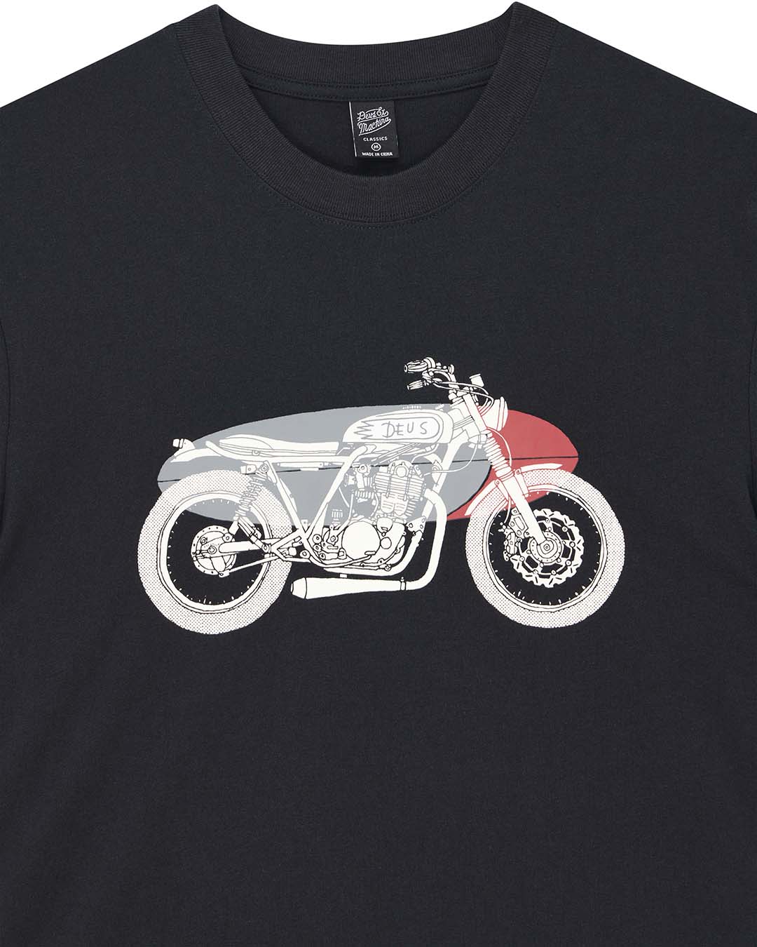 Drovers Dog Tee Black