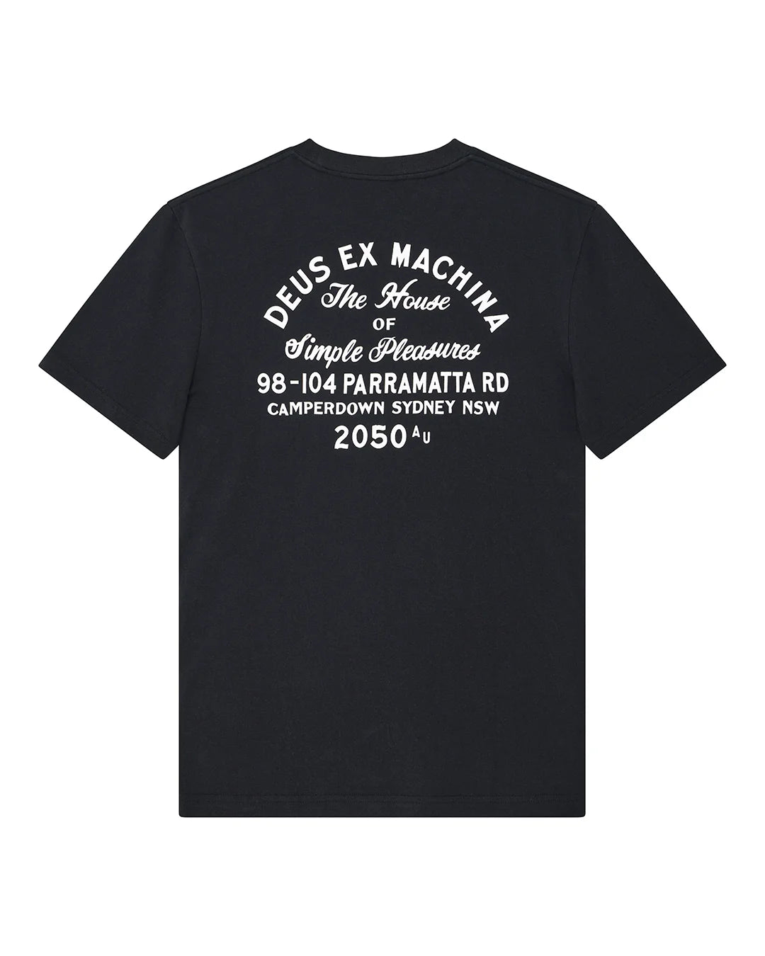 Drovers Dog Tee Black