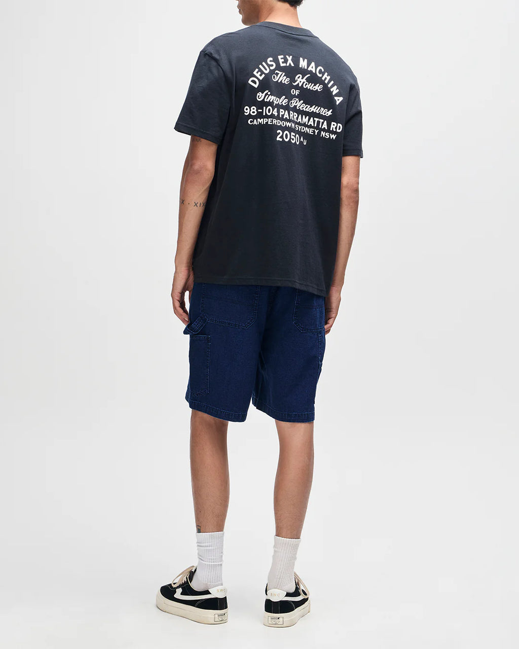 Drovers Dog Tee Black