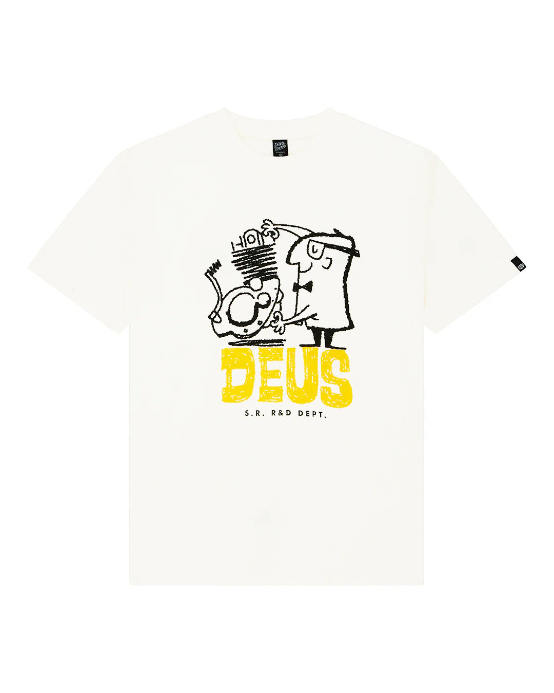 Erasarolgy Tee Pristine White