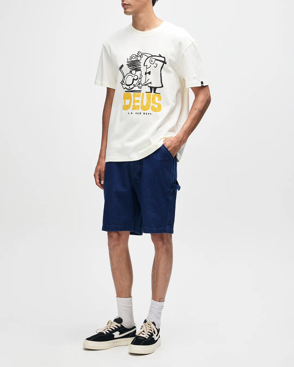 Erasarolgy Tee Pristine White