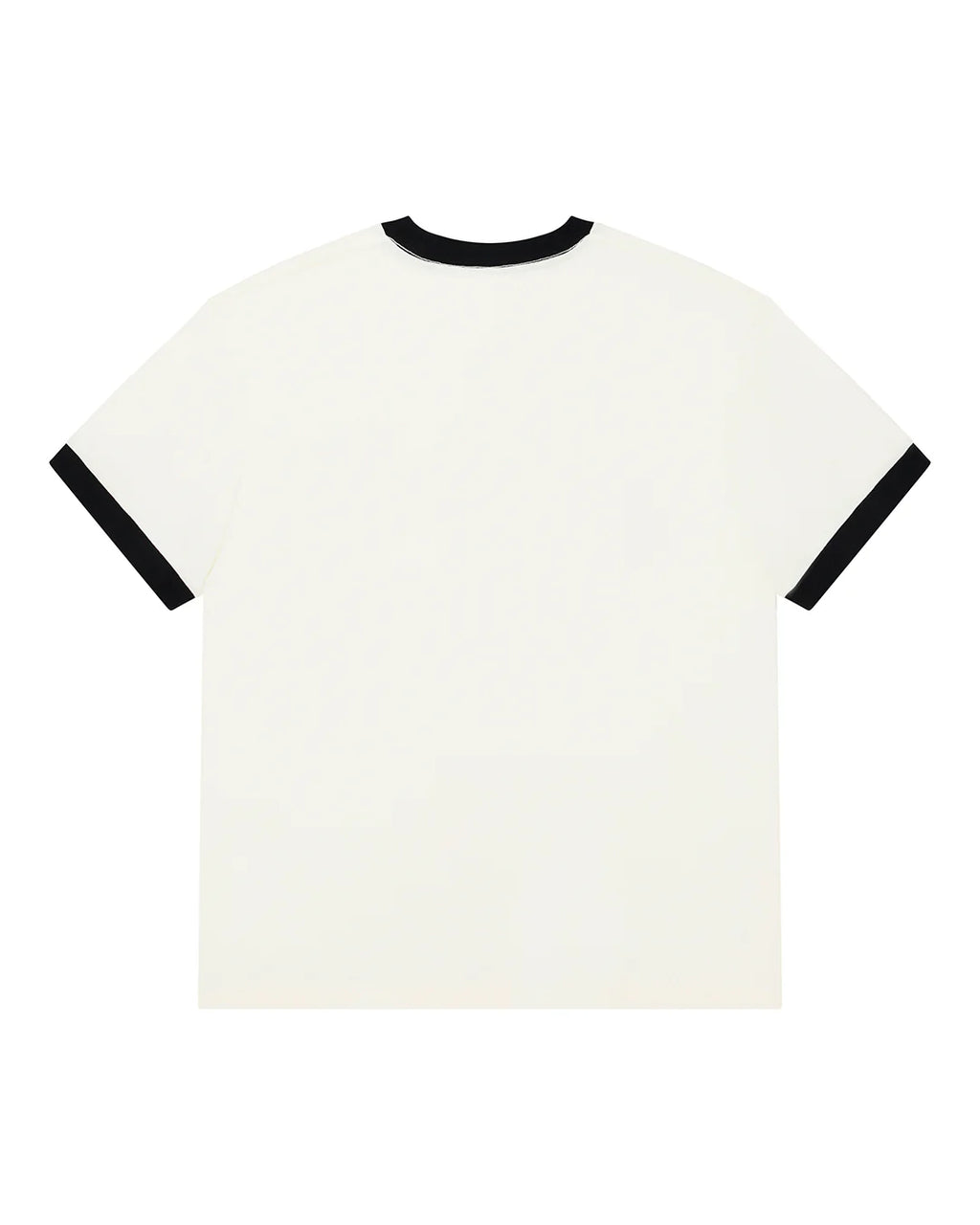 Arrows Ringer Tee Pristine White