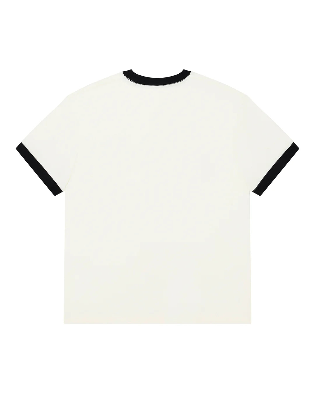 Arrows Ringer Tee Pristine White