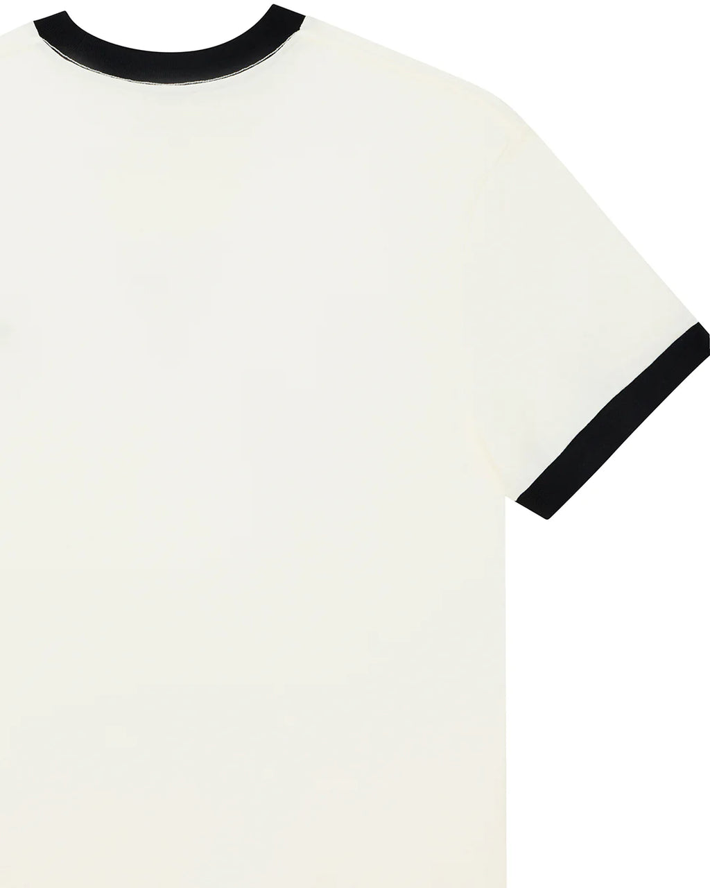 Arrows Ringer Tee Pristine White