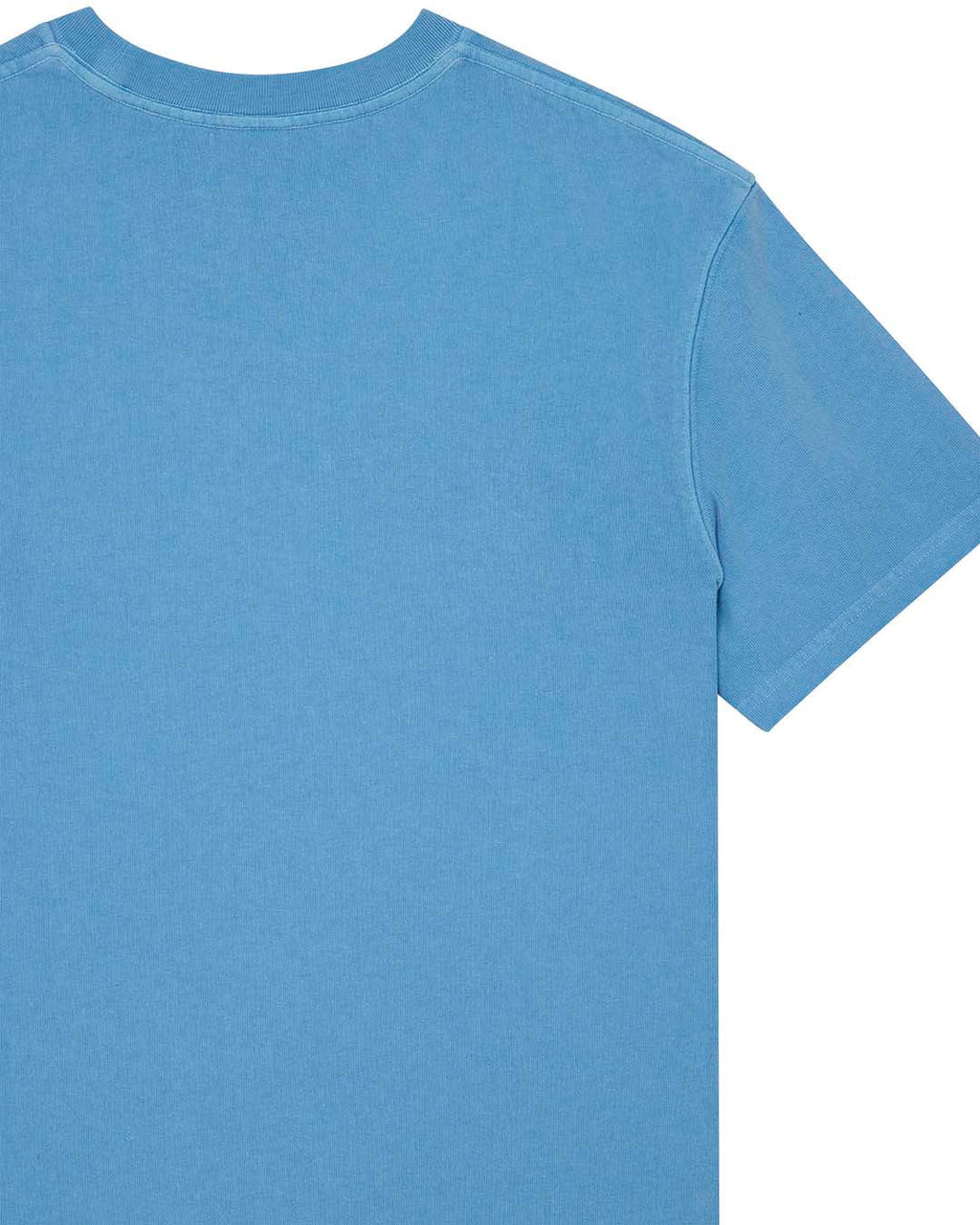 Shield Garment Dyed Tee Bonnie Blue