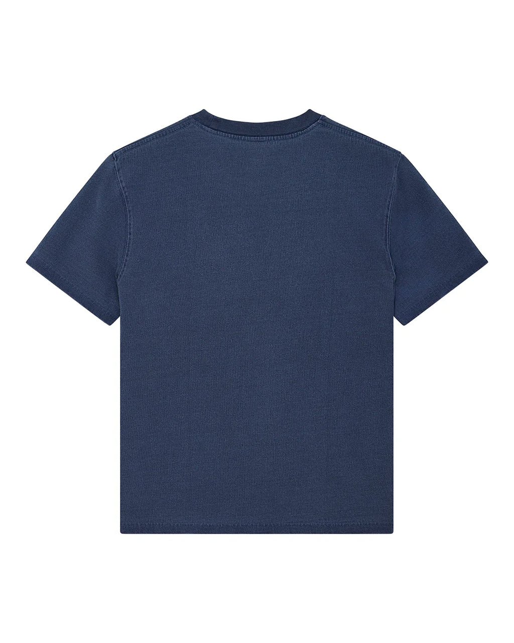 Shield Garment Dyed Tee Mechanic Blue