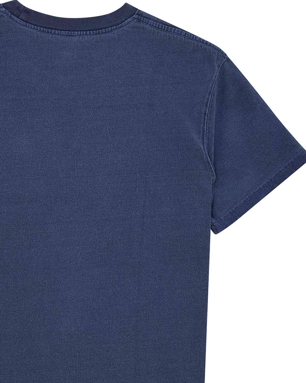 Shield Garment Dyed Tee Mechanic Blue