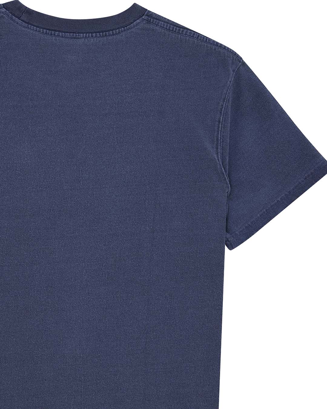 Shield Garment Dyed Tee Mechanic Blue