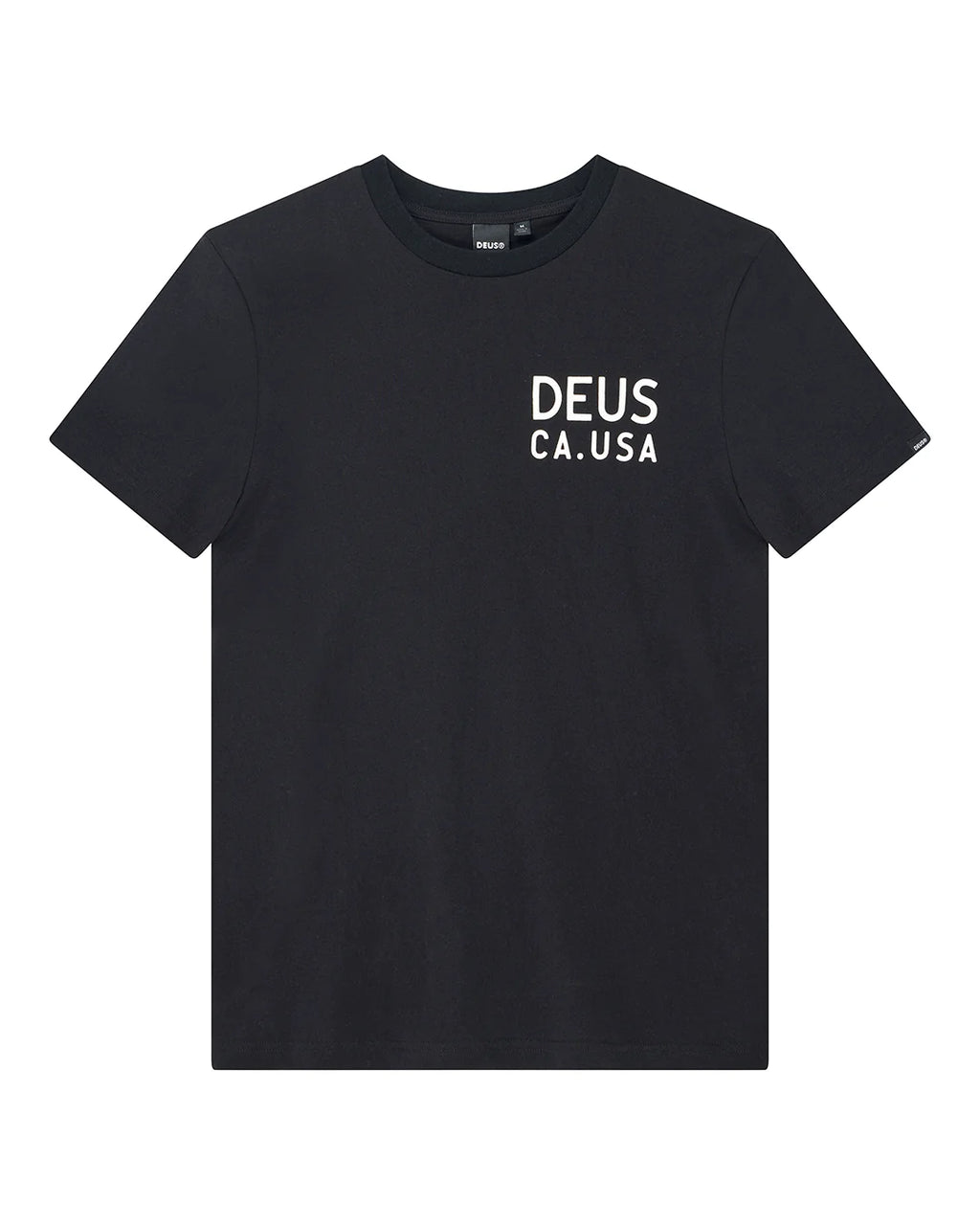 Camber Tee Black
